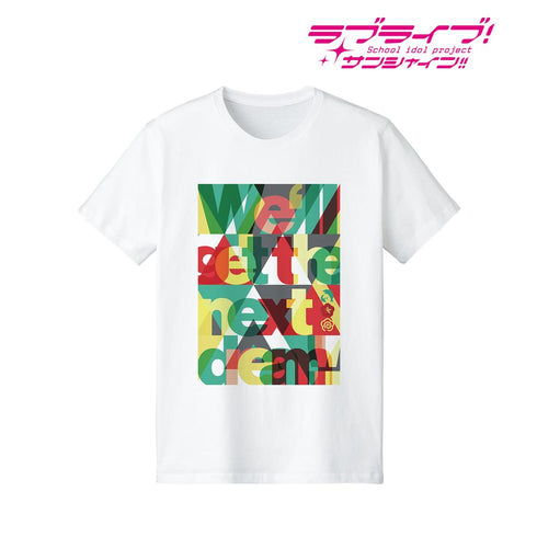 『ラブライブ!サンシャイン!!』We‘ll get the next dream!!! Tシャツメンズ【202412再販】
