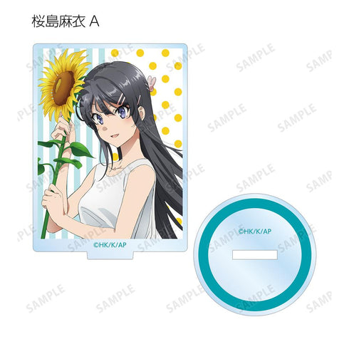 『青春ブタ野郎はバニーガール先輩の夢を見ない』描き下ろしイラスト ひまわりと白いワンピースver. トレーディングアクリルスタンド(単位/BOX)【202512再販】