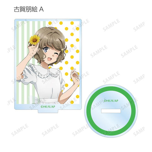 『青春ブタ野郎はバニーガール先輩の夢を見ない』描き下ろしイラスト ひまわりと白いワンピースver. トレーディングアクリルスタンド(単位/BOX)【202507再販】