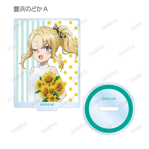 『青春ブタ野郎はバニーガール先輩の夢を見ない』描き下ろしイラスト ひまわりと白いワンピースver. トレーディングアクリルスタンド(単位/BOX)【202512再販】