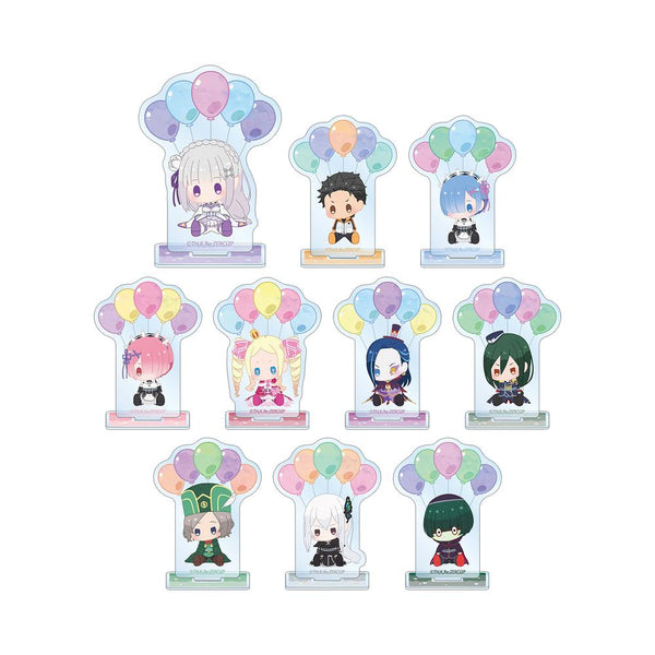 『Re:ゼロから始める異世界生活』トレーディング POPOON アクリルスタンド(単位/BOX)【202506再販】