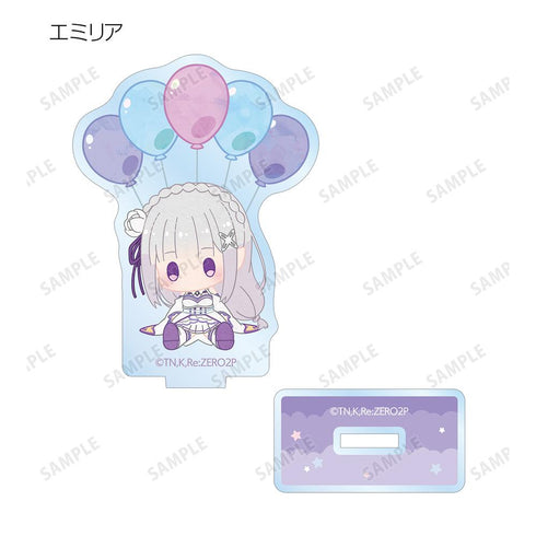 『Re:ゼロから始める異世界生活』トレーディング POPOON アクリルスタンド(単位/BOX)【202506再販】