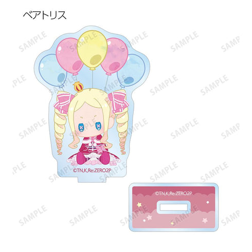 『Re:ゼロから始める異世界生活』トレーディング POPOON アクリルスタンド(単位/BOX)【202506再販】