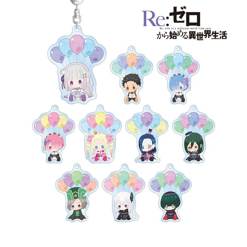 『Re:ゼロから始める異世界生活』トレーディング POPOON アクリルキーホルダー(単位/BOX)【202506再販】