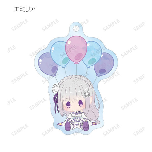 『Re:ゼロから始める異世界生活』トレーディング POPOON アクリルキーホルダー(単位/BOX)【202506再販】