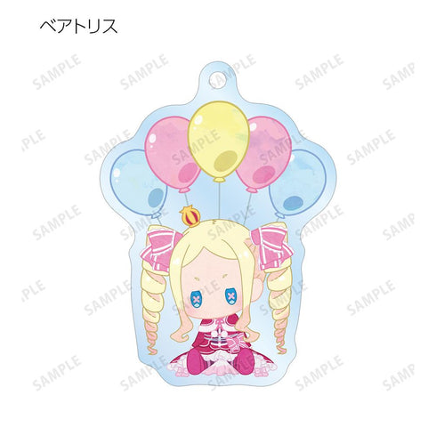『Re:ゼロから始める異世界生活』トレーディング POPOON アクリルキーホルダー(単位/BOX)【202506再販】
