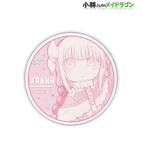 『小林さんちのメイドラゴン』カンナ サークル型Qi対応充電器【202503再販】