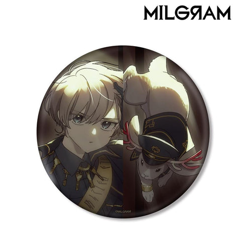 《MILGRAM -米爾格拉姆-》全新繪製插圖 Es & Jackalope 2週年紀念版 BIG 徽章【202605 再版】