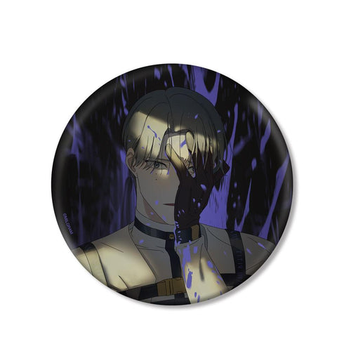 『MILGRAM -ミルグラム-』描き下ろしイラスト シドウ 2nd Anniversary ver. BIG缶バッジ【202605再販】