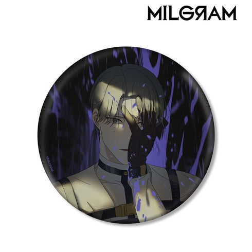 『MILGRAM -ミルグラム-』描き下ろしイラスト シドウ 2nd Anniversary ver. BIG缶バッジ【202605再販】