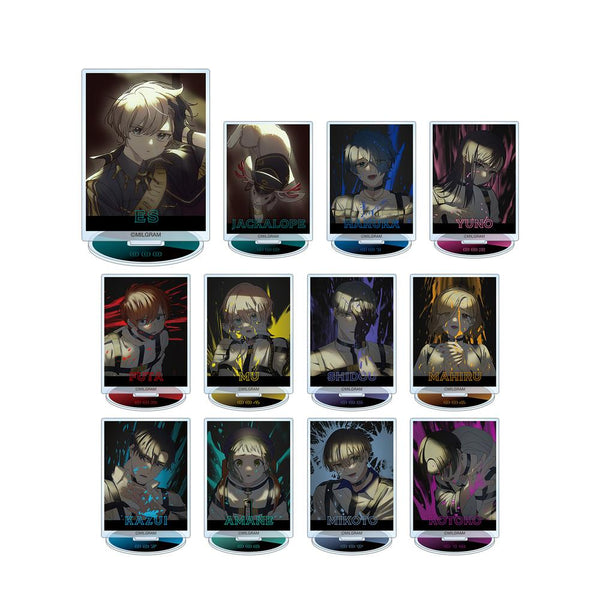 『MILGRAM -ミルグラム-』描き下ろしイラスト 2nd Anniversary ver. トレーディングアクリルスタンド(単位/BOX)【202601再販】