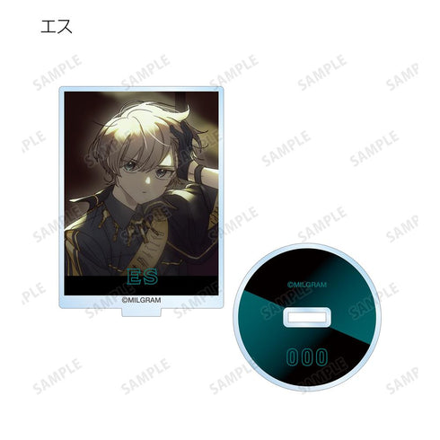 『MILGRAM -ミルグラム-』描き下ろしイラスト 2nd Anniversary ver. トレーディングアクリルスタンド(単位/BOX)【202601再販】