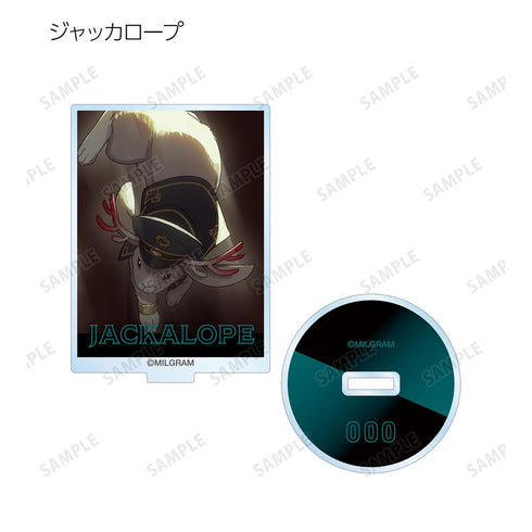 『MILGRAM -ミルグラム-』描き下ろしイラスト 2nd Anniversary ver. トレーディングアクリルスタンド(単位/BOX)【202506再販】