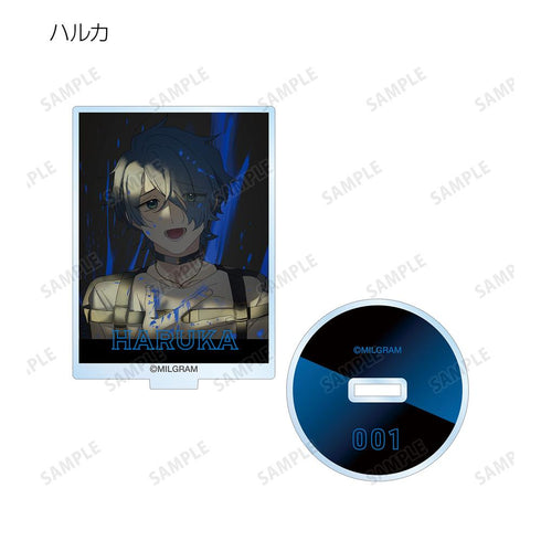 『MILGRAM -ミルグラム-』描き下ろしイラスト 2nd Anniversary ver. トレーディングアクリルスタンド(単位/BOX)【202506再販】