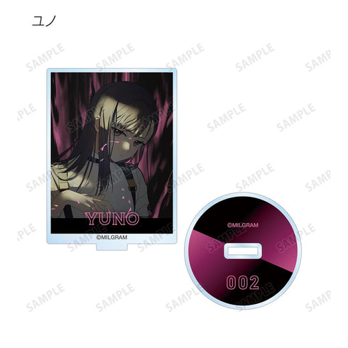 『MILGRAM -ミルグラム-』描き下ろしイラスト 2nd Anniversary ver. トレーディングアクリルスタンド(単位/BOX)【202506再販】