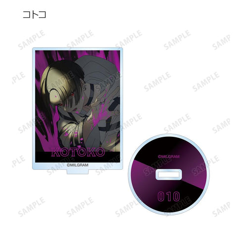 『MILGRAM -ミルグラム-』描き下ろしイラスト 2nd Anniversary ver. トレーディングアクリルスタンド(単位/BOX)【202506再販】