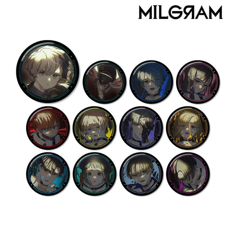 《MILGRAM -米尔格拉姆-》全新绘制插画 2周年纪念版 收藏徽章(单位/盒)【202606再版】
