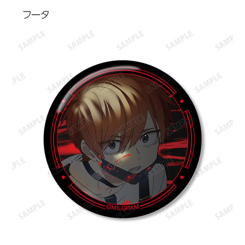 『MILGRAM -ミルグラム-』描き下ろしイラスト 2nd Anniversary ver. トレーディング缶バッジ(単位/BOX)【202506再販】