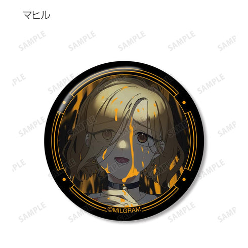 『MILGRAM -ミルグラム-』描き下ろしイラスト 2nd Anniversary ver. トレーディング缶バッジ(単位/BOX)【202601再販】