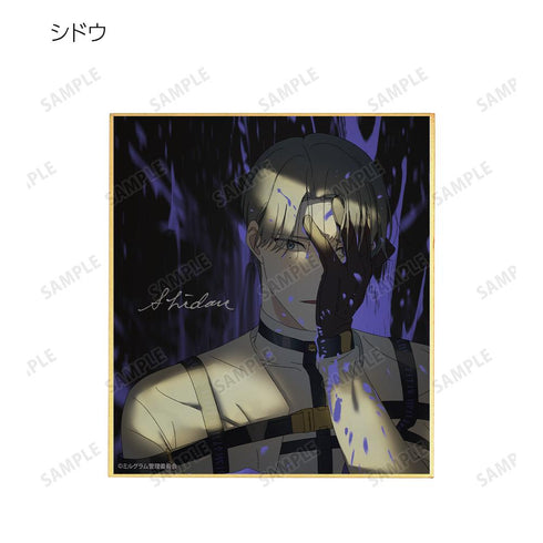 『MILGRAM -ミルグラム-』描き下ろしイラスト 2nd Anniversary ver. トレーディングミニ色紙(単位/BOX)【202503再販】
