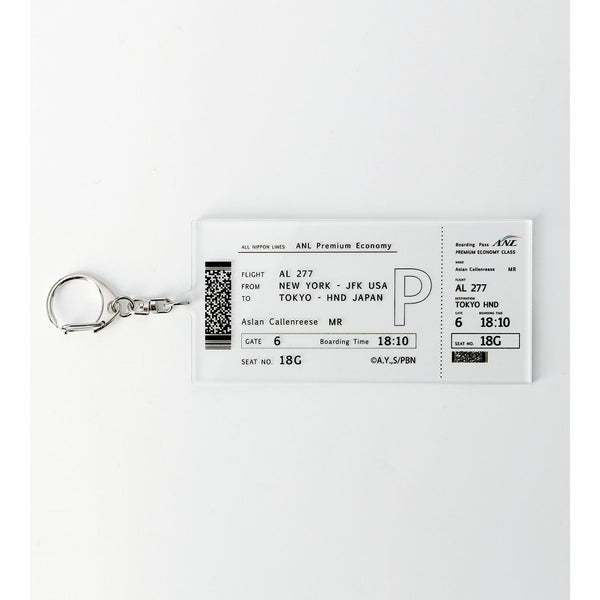 『BANANA FISH』航空券風BIGアクリルキーホルダー【202609再販】