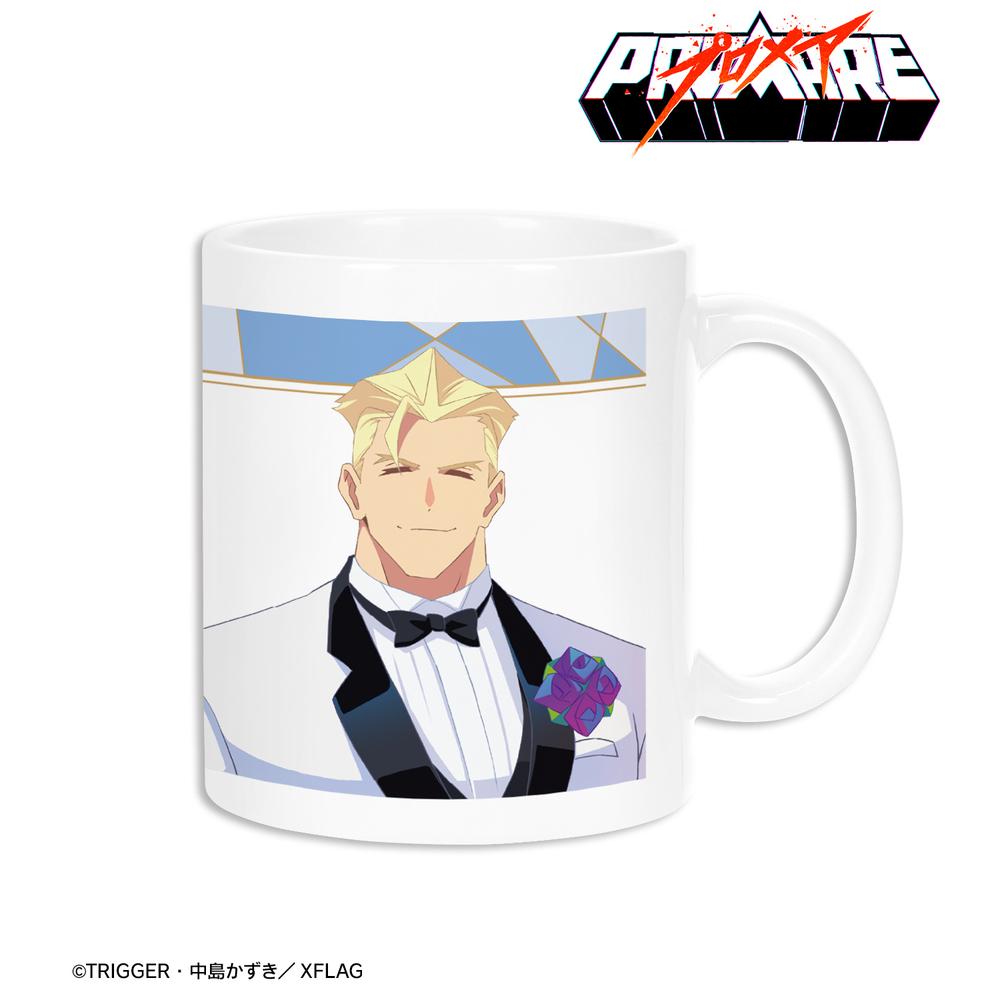 プロメア PROMARE クレイ フォーサイト 財団 まとめ売り プロメア』描き下ろしイラスト クレイ・フォーサイト 3rd