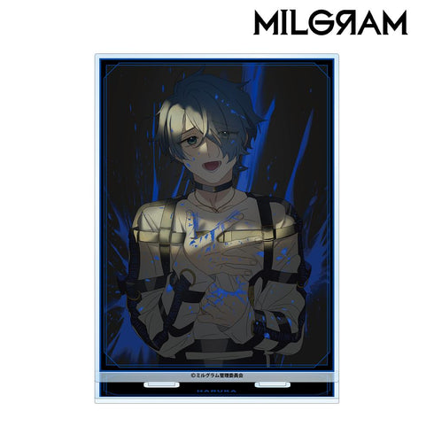 『MILGRAM -ミルグラム-』描き下ろしイラスト ハルカ 2nd Anniversary ver. BIGアクリルスタンド【202502再販】