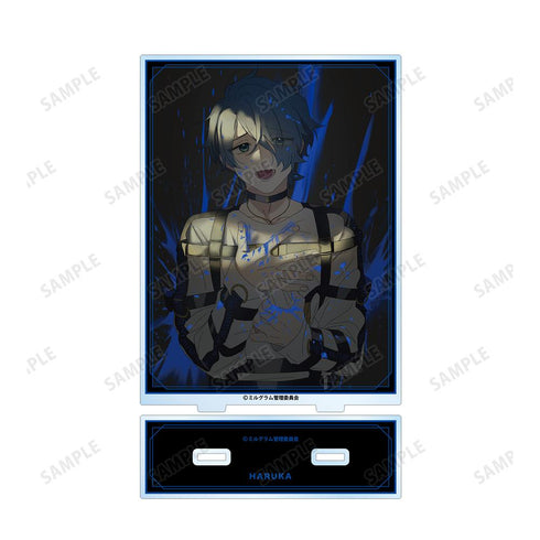 『MILGRAM -ミルグラム-』描き下ろしイラスト ハルカ 2nd Anniversary ver. BIGアクリルスタンド【202510再販】