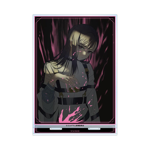 『MILGRAM -ミルグラム-』描き下ろしイラスト ユノ 2nd Anniversary ver. BIGアクリルスタンド【202502再販】
