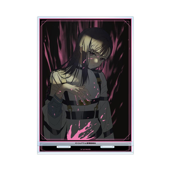 『MILGRAM -ミルグラム-』描き下ろしイラスト ユノ 2nd Anniversary ver. BIGアクリルスタンド【202502再販】