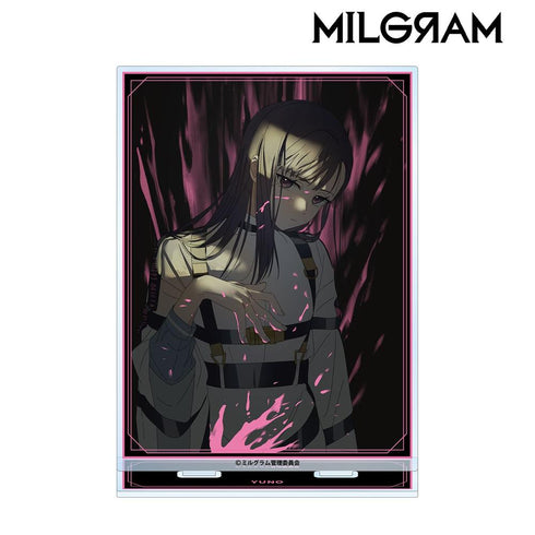 《MILGRAM -米尔格拉姆-》全新绘制插画 允浩 2周年纪念版 BIG亚克力立牌【202605再版】
