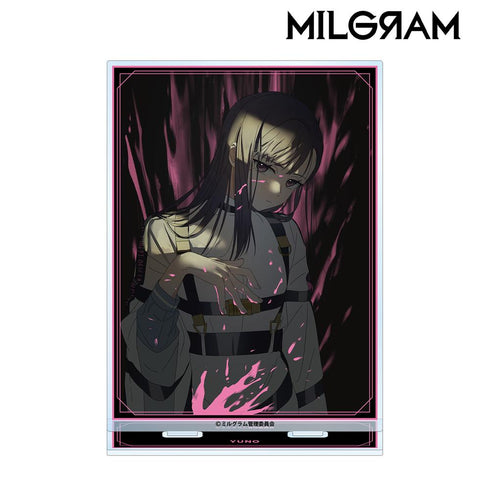 『MILGRAM -ミルグラム-』描き下ろしイラスト ユノ 2nd Anniversary ver. BIGアクリルスタンド【202510再販】