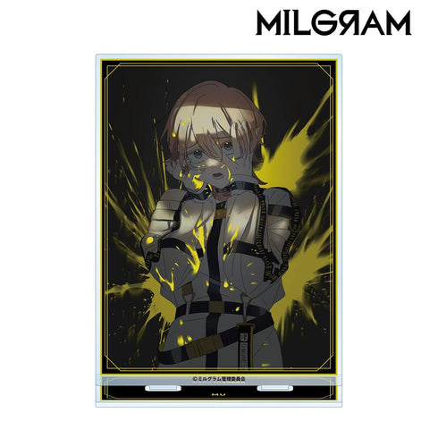 《MILGRAM -米尔格拉姆-》全新绘制插画 穆 2周年纪念版 BIG亚克力立牌【202605再版】