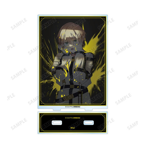 『MILGRAM -ミルグラム-』描き下ろしイラスト ムウ 2nd Anniversary ver. BIGアクリルスタンド【202510再販】