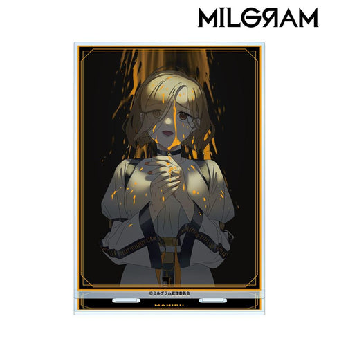 《MILGRAM -米尔格拉姆-》全新绘制插画 玛希尔 2周年纪念版 BIG亚克力立牌【202605再版】