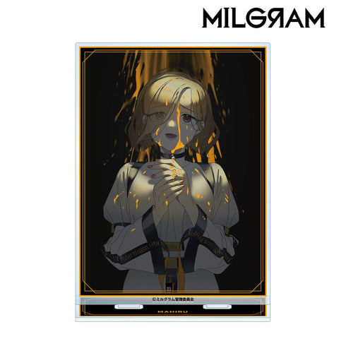 『MILGRAM -ミルグラム-』描き下ろしイラスト マヒル 2nd Anniversary ver. BIGアクリルスタンド【202502再販】