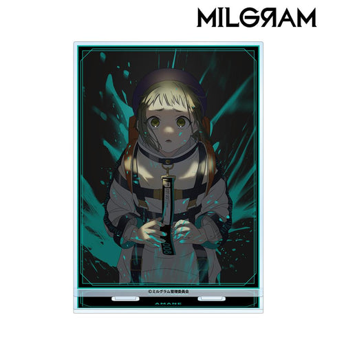 『MILGRAM -ミルグラム-』描き下ろしイラスト アマネ 2nd Anniversary ver. BIGアクリルスタンド【202510再販】