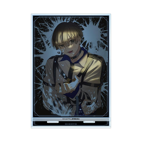 『MILGRAM -ミルグラム-』描き下ろしイラスト ミコト 2nd Anniversary ver. BIGアクリルスタンド【202502再販】