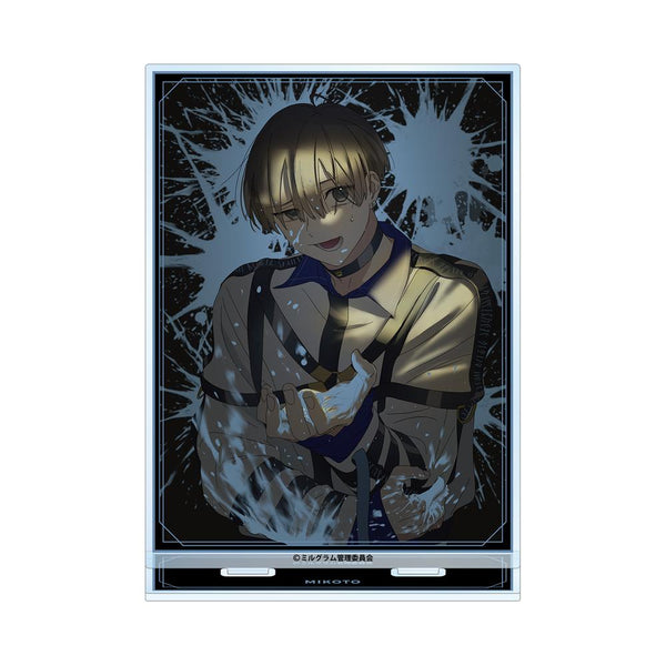 『MILGRAM -ミルグラム-』描き下ろしイラスト ミコト 2nd Anniversary ver. BIGアクリルスタンド【202502再販】