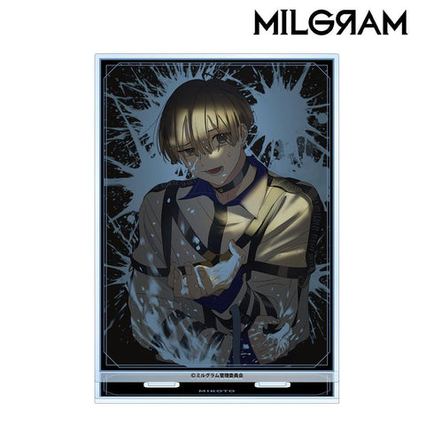《MILGRAM -米尔格拉姆-》全新绘制插画 ミコト 2周年纪念版 BIG亚克力立牌【202605再版】