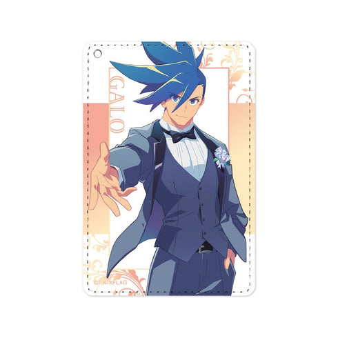 『プロメア』描き下ろしイラスト ガロ・ティモス 3rd Anniversary 1ポケットパスケース【202508再販】