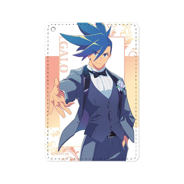 『プロメア』描き下ろしイラスト ガロ・ティモス 3rd Anniversary 1ポケットパスケース【202508再販】