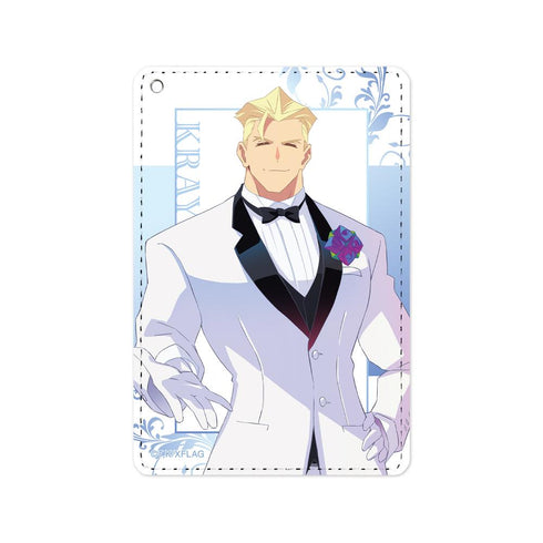 『プロメア』描き下ろしイラスト クレイ・フォーサイト 3rd Anniversary 1ポケットパスケース【202508再販】