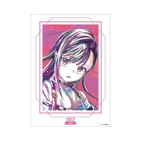 『MILGRAM -ミルグラム-』ユノ Ani-Art A3マット加工ポスター【202605再販】