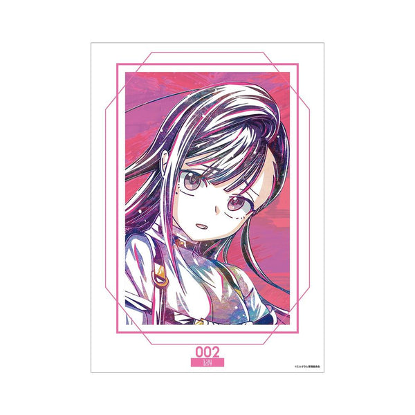 『MILGRAM -ミルグラム-』ユノ Ani-Art A3マット加工ポスター【202605再販】