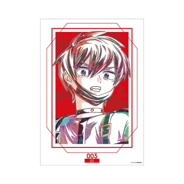 《MILGRAM -米尔格拉姆-》Futa Ani-Art A3哑光处理海报【202605再版】