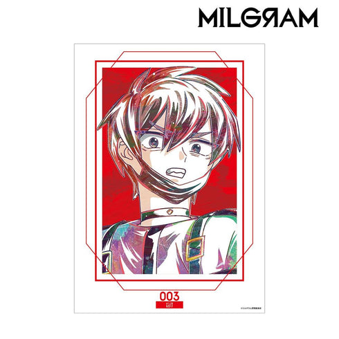 《MILGRAM -米尔格拉姆-》Futa Ani-Art A3哑光处理海报【202605再版】