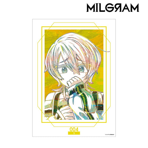 『MILGRAM -ミルグラム-』ムウ Ani-Art A3マット加工ポスター【202502再販】