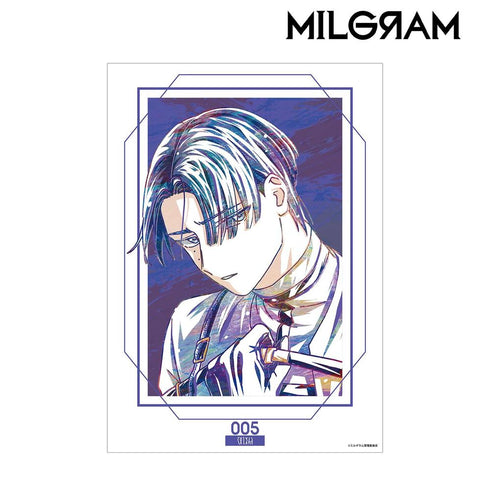 《MILGRAM -米尔格拉姆-》Shido Ani-Art A3哑光处理海报【202605再版】