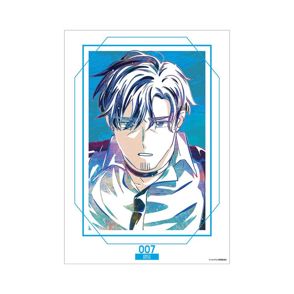 『MILGRAM -ミルグラム-』カズイ Ani-Art A3マット加工ポスター【202502再販】